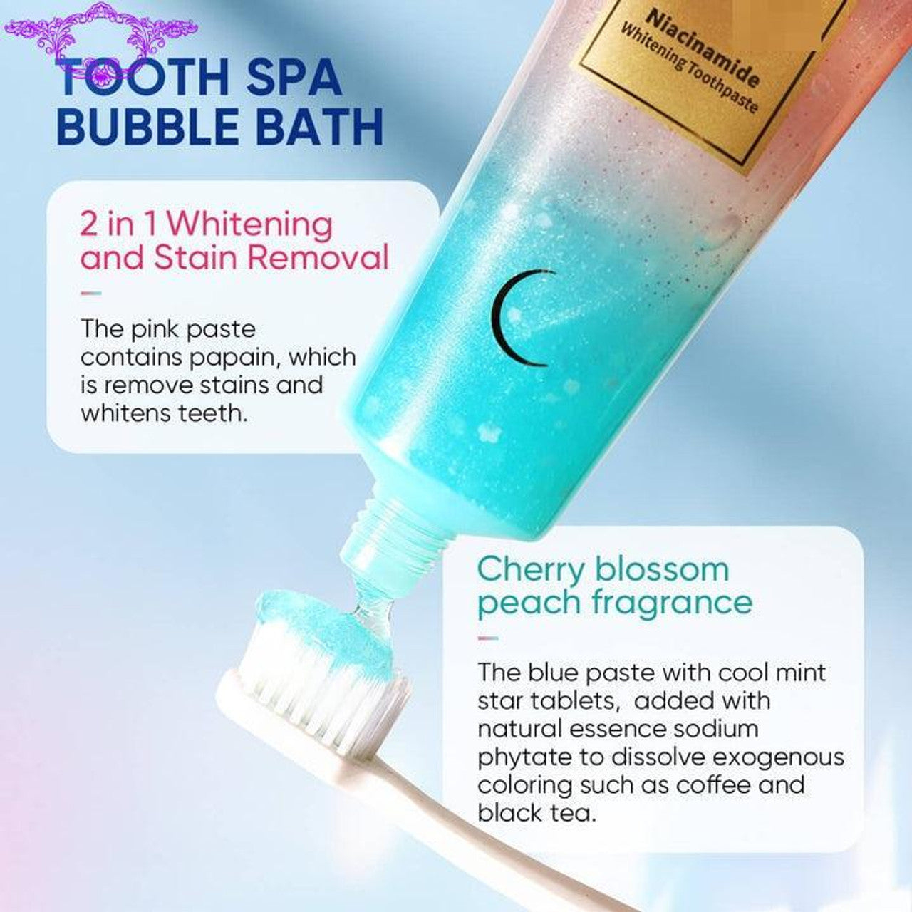 BodyAccel Niacinamide Toothpaste Whitening Formula – Advanced Daily Toothpaste for a Cleaner and More Radiant Smile