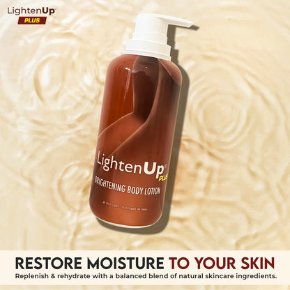 LightenUp Plus Brightening Body Lotion 400ml