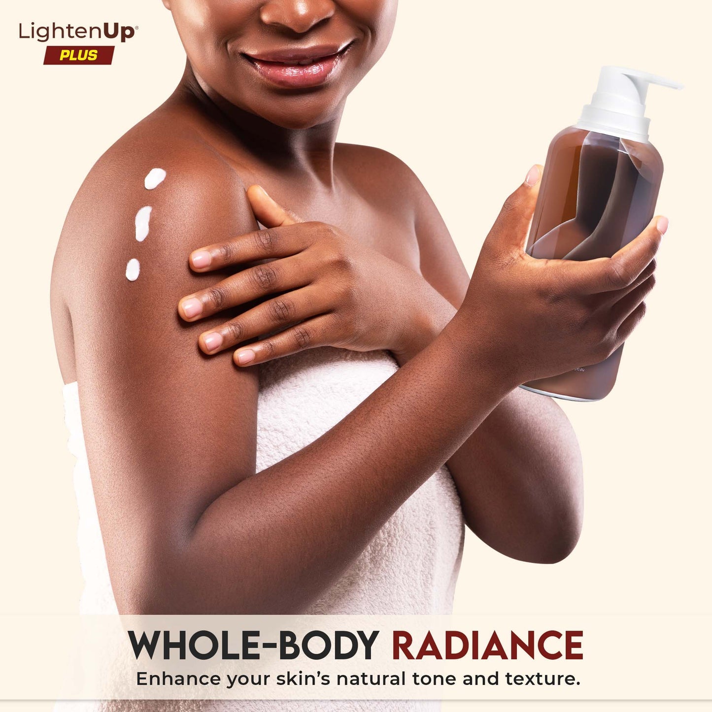 LightenUp Plus Brightening Body Lotion 400ml
