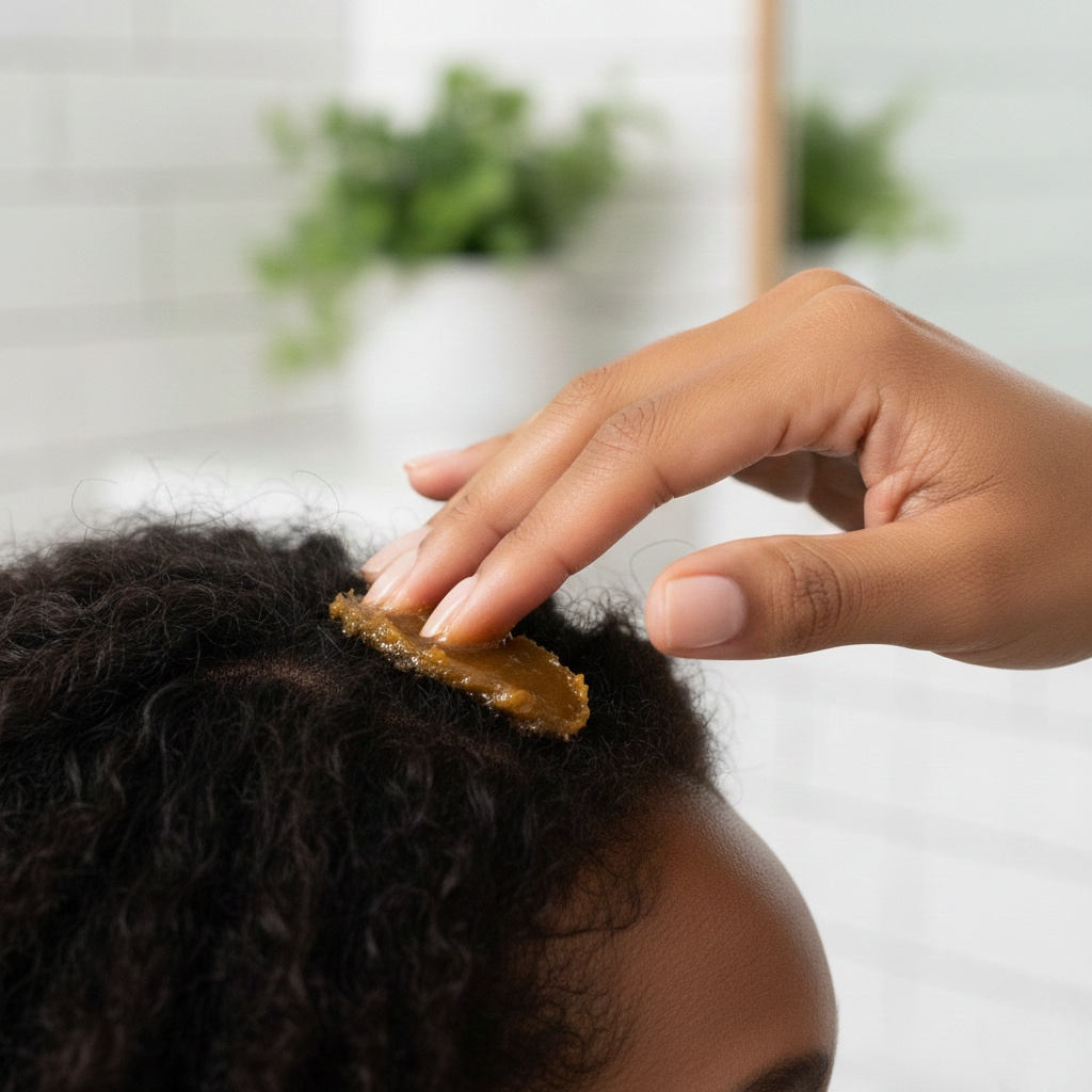 100% Pure Raw Batana Oil for Men & Women – Hair Growth & Edge Care Oil for Fuller-Looking Hair and Healthy Scalp
