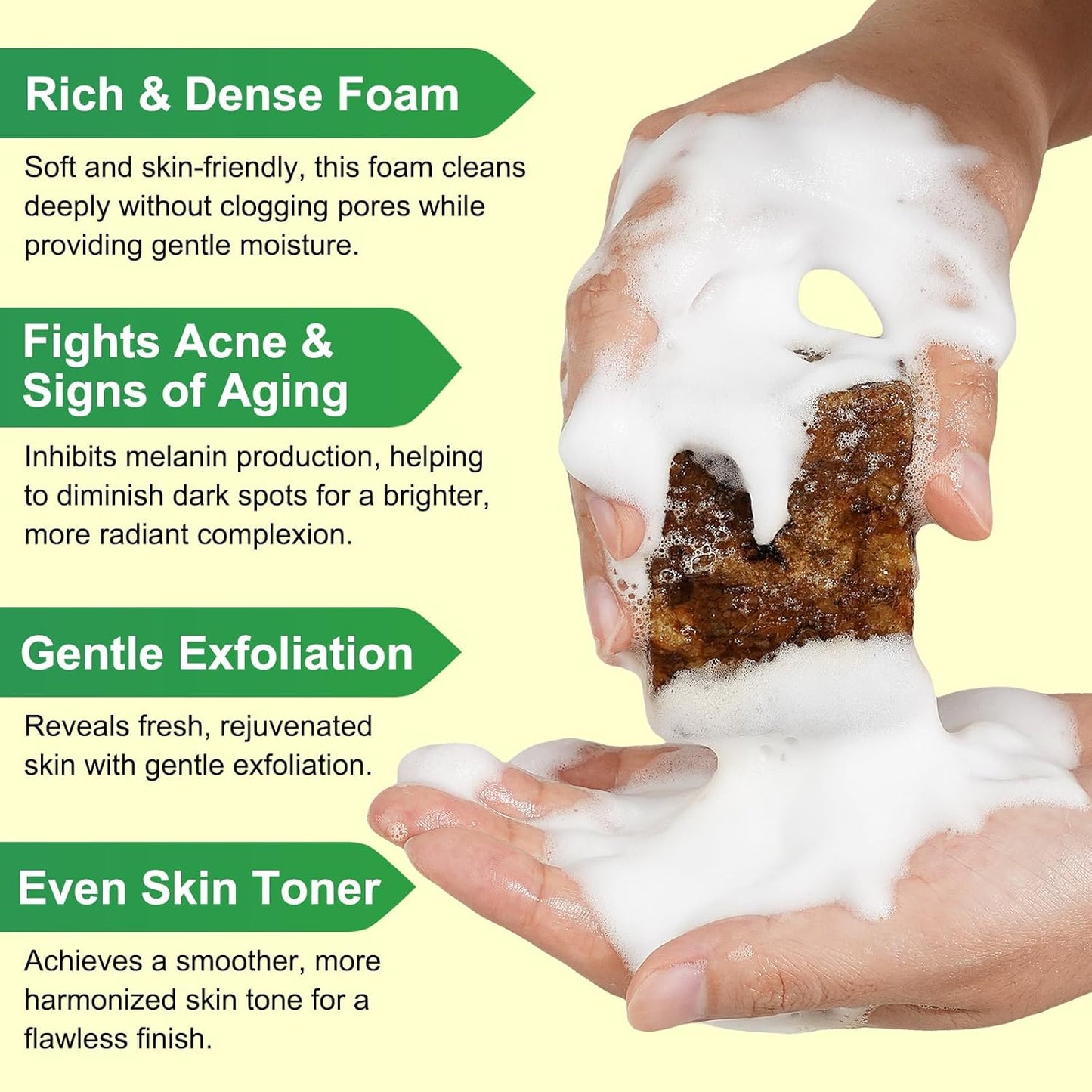 MAMA Raw African Black Soap (Import From Ghana)