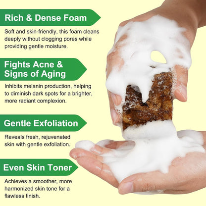 MAMA Raw African Black Soap (Import From Ghana)