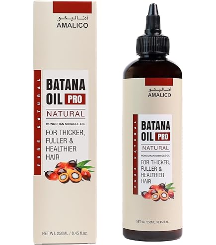 4 In 1 Batana Hair Care Set – Shampoo, Conditioner, Hair Cream & Oil – Daily Routine for Healthier Looking Hair