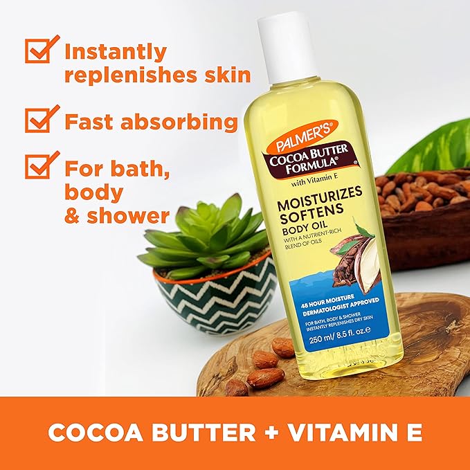 Palmer'S Cocoa Butter Formula Moisturizing Body Oil 250Ml
