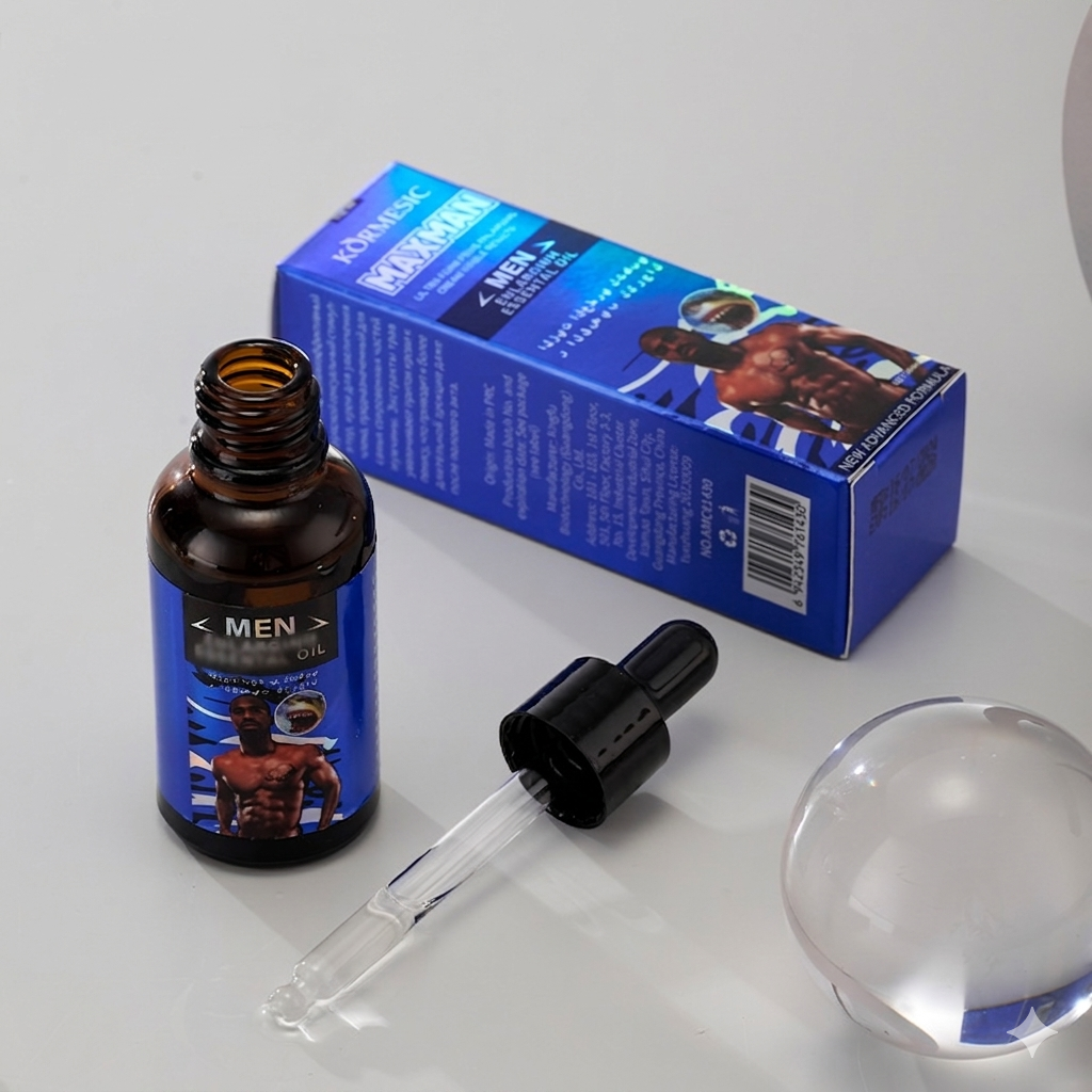 Max essential oil made in Africa