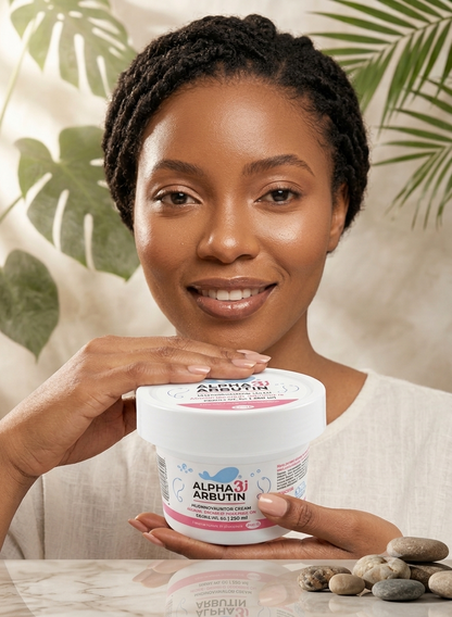 Alpha Arbutin Cream 3X – Helps Improve the Appearance of Dark Spots and Uneven-Looking Skin – Daily Skincare Cream