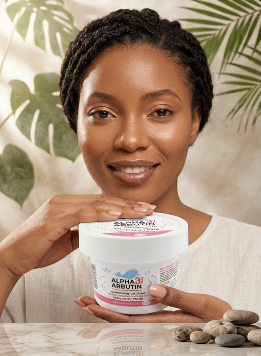Alpha Arbutin Cream 3X – Helps Improve the Appearance of Dark Spots and Uneven-Looking Skin – Daily Skincare Cream