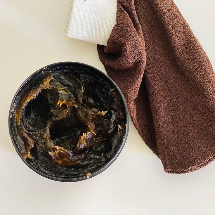 Raw African Black Soap Paste 100% Pure & Natural for Skin, Hair, Body (500 Gram)