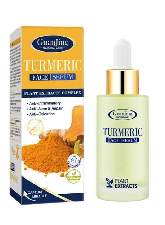 turmeric serum for acne darkspots face brightening