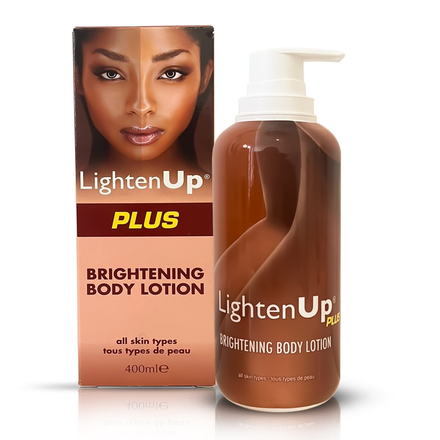 LightenUp Plus Brightening Body Lotion 400ml