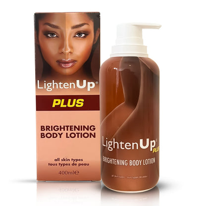 LightenUp Plus Brightening Body Lotion 400ml